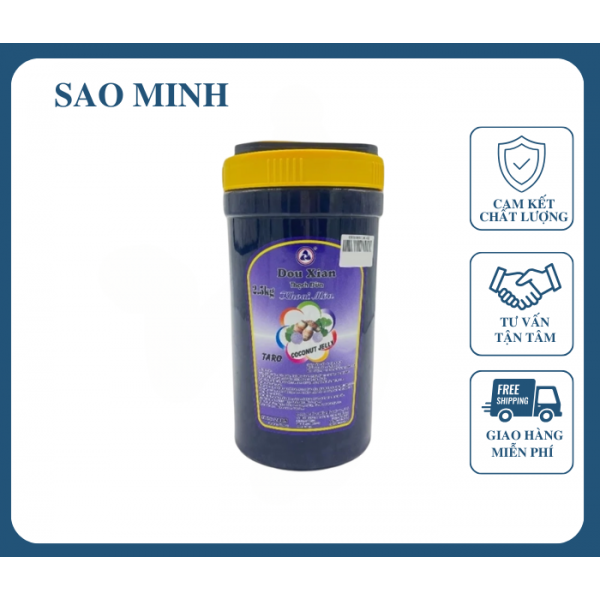 Thạch Dừa Khoai Môn Douxian 2,5kg